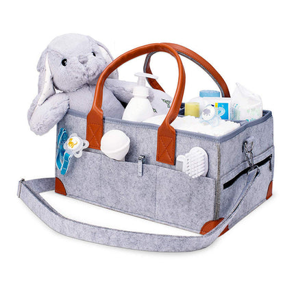 High Quality Large Capacity Diaper Trolley Storage Bag