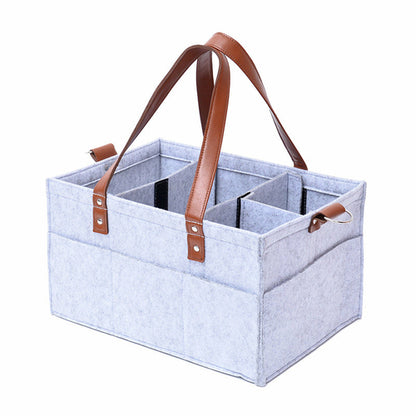 High Quality Large Capacity Diaper Trolley Storage Bag