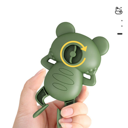 Floating Little Frog Bath Toy For Baby Bathroom