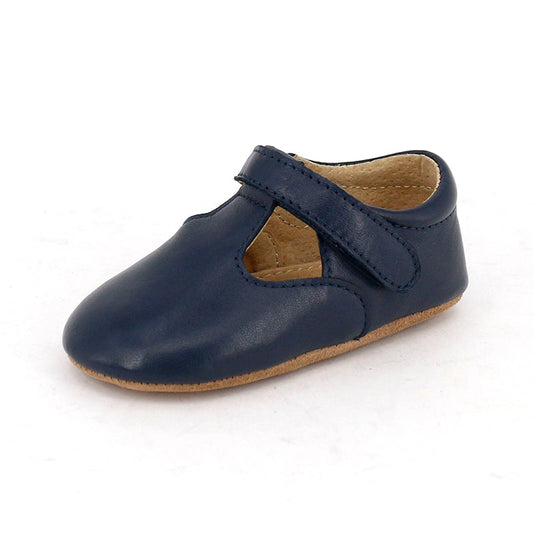 T-Bar Baby & Toddler First/Pre Walker Shoes Navy