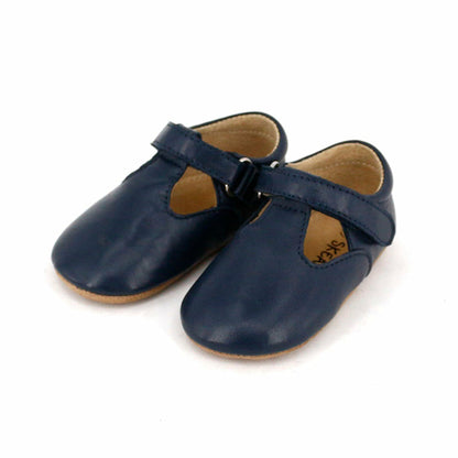 T-Bar Baby & Toddler First/Pre Walker Shoes Navy