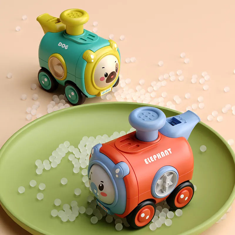 Small Train Cartoon Toy