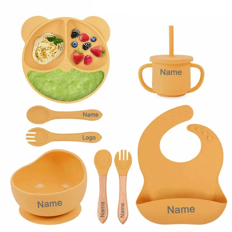 Silicone Mealtime Set