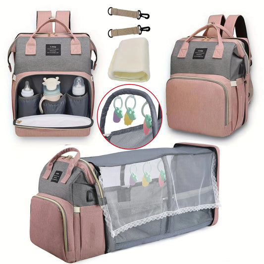 USB Charging Port Stroller Hanging Bag