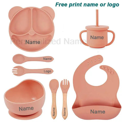 Silicone Mealtime Set