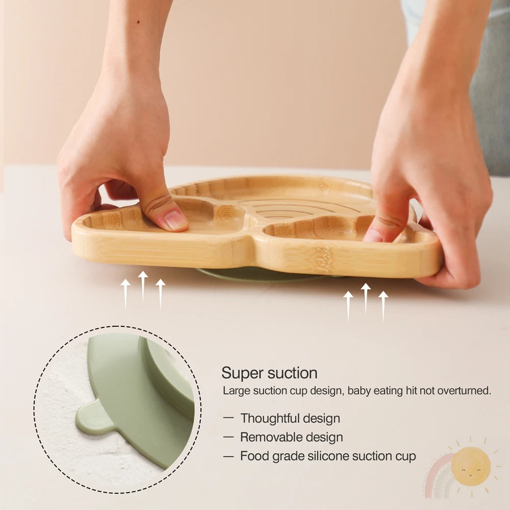 Suction Plate Cups Feeding Set