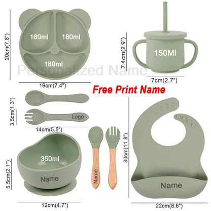 Silicone Mealtime Set