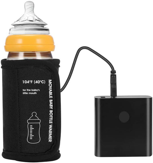 Baby Bottle Warmer Car Moveable USB Bottle Cup Heating Insulation Bag